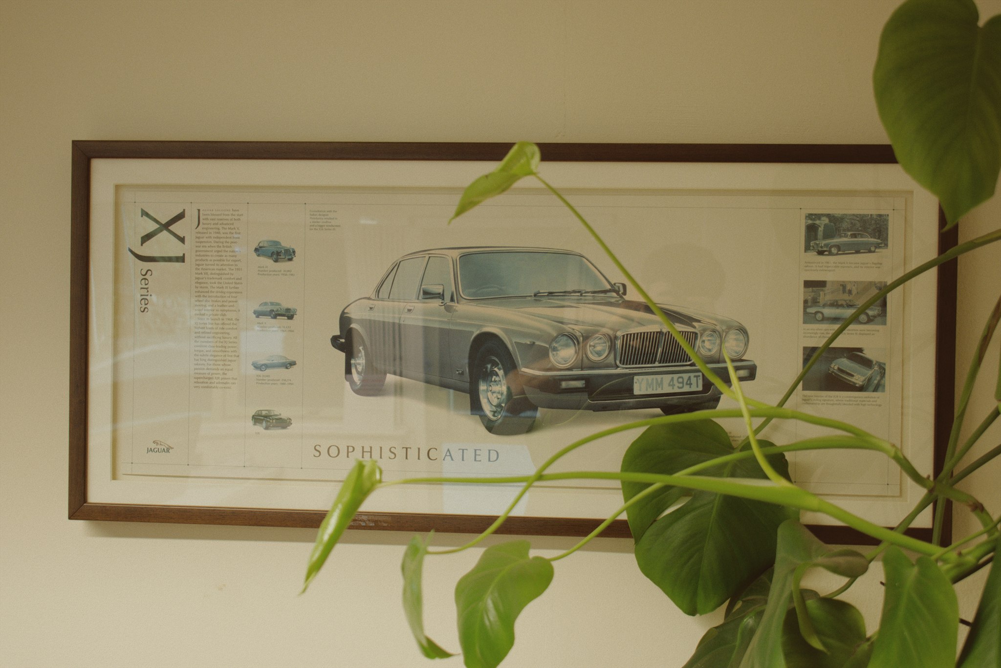 Harrogate Jagwar Specialists sign at workshop reception