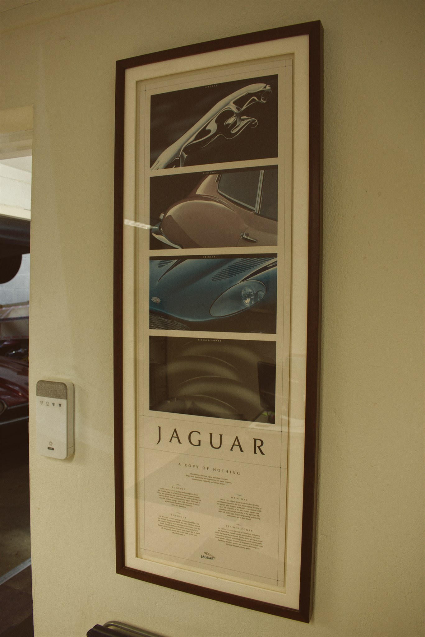Harrogate Jagwar Specialists workshop sign detail